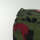 VALENTINO Camouflage Tote Bag Nylon Green Auth bs27104-9