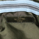 VALENTINO Camouflage Tote Bag Nylon Green Auth bs27104-10