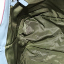 VALENTINO Camouflage Tote Bag Nylon Green Auth bs27104-19