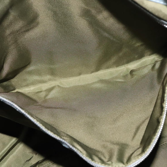 VALENTINO Camouflage Tote Bag Nylon Green Auth bs27104