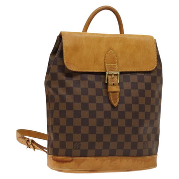 LOUIS VUITTON Damier Ebene Arlucan Backpack N99038 LV Auth bs27115