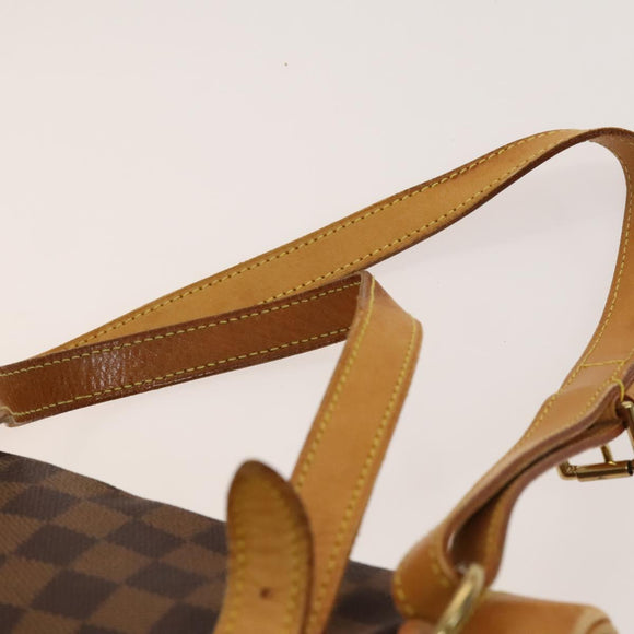 LOUIS VUITTON Damier Ebene Arlucan Backpack N99038 LV Auth bs27115