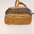 LOUIS VUITTON Damier Ebene Arlucan Backpack N99038 LV Auth bs27115-5
