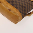 LOUIS VUITTON Damier Ebene Arlucan Backpack N99038 LV Auth bs27115-16