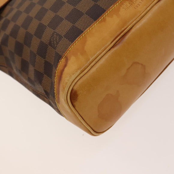 LOUIS VUITTON Damier Ebene Arlucan Backpack N99038 LV Auth bs27115