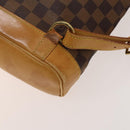 LOUIS VUITTON Damier Ebene Arlucan Backpack N99038 LV Auth bs27115-18