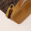 LOUIS VUITTON Damier Ebene Arlucan Backpack N99038 LV Auth bs27115-19