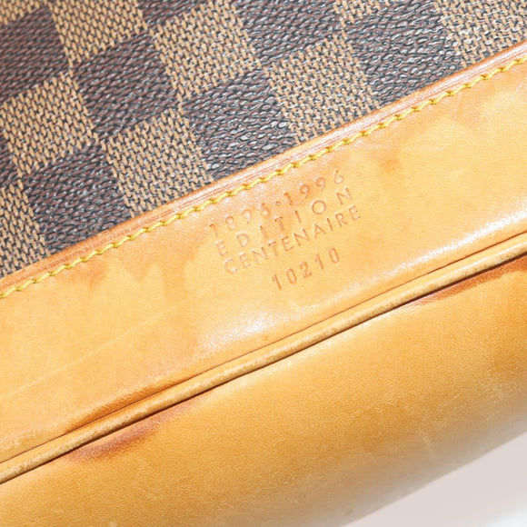 LOUIS VUITTON Damier Ebene Arlucan Backpack N99038 LV Auth bs27115