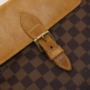 LOUIS VUITTON Damier Ebene Arlucan Backpack N99038 LV Auth bs27115-21