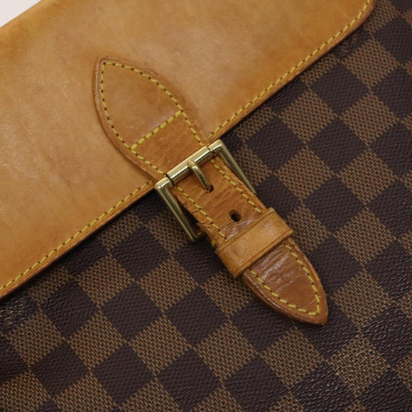 LOUIS VUITTON Damier Ebene Arlucan Backpack N99038 LV Auth bs27115