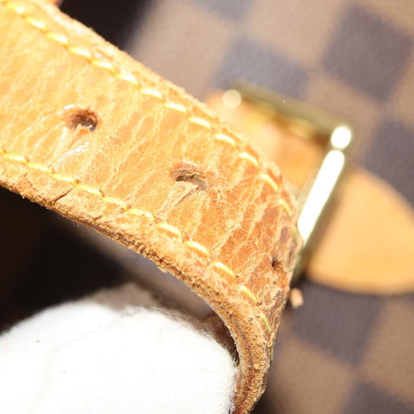 LOUIS VUITTON Damier Ebene Arlucan Backpack N99038 LV Auth bs27115