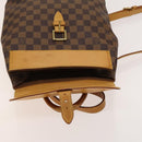 LOUIS VUITTON Damier Ebene Arlucan Backpack N99038 LV Auth bs27115-22