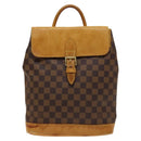 LOUIS VUITTON Damier Ebene Arlucan Backpack N99038 LV Auth bs27115-13