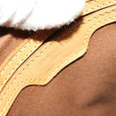 LOUIS VUITTON Damier Ebene Arlucan Backpack N99038 LV Auth bs27115-23