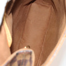 LOUIS VUITTON Damier Ebene Arlucan Backpack N99038 LV Auth bs27115-10