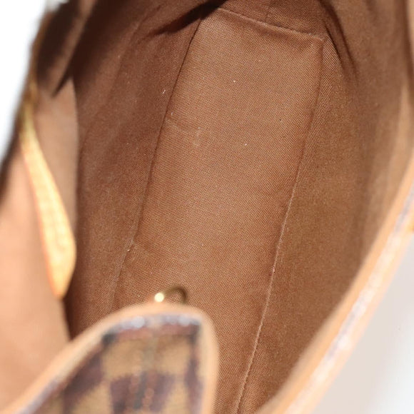 LOUIS VUITTON Damier Ebene Arlucan Backpack N99038 LV Auth bs27115