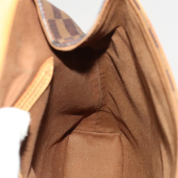 LOUIS VUITTON Damier Ebene Arlucan Backpack N99038 LV Auth bs27115