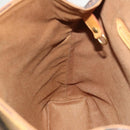 LOUIS VUITTON Damier Ebene Arlucan Backpack N99038 LV Auth bs27115-25