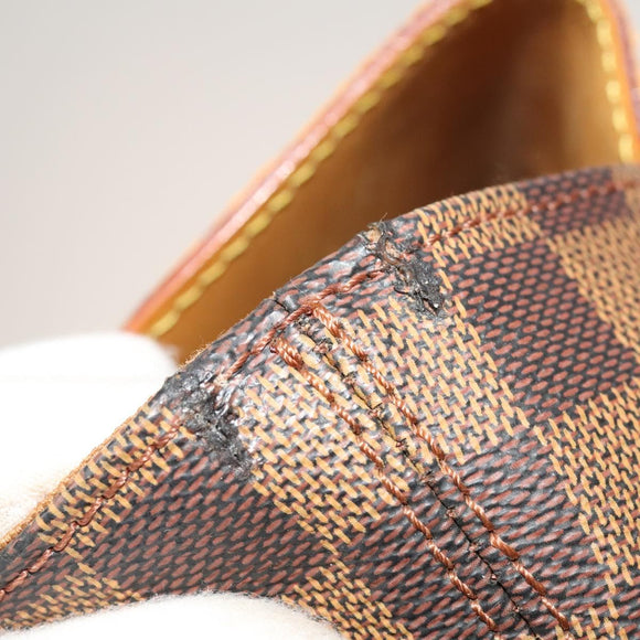 LOUIS VUITTON Damier Ebene Arlucan Backpack N99038 LV Auth bs27115