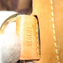 LOUIS VUITTON Damier Ebene Arlucan Backpack N99038 LV Auth bs27115-12