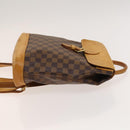 LOUIS VUITTON Damier Ebene Arlucan Backpack N99038 LV Auth bs27115-3