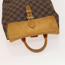 LOUIS VUITTON Damier Ebene Arlucan Backpack N99038 LV Auth bs27115-6
