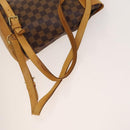 LOUIS VUITTON Damier Ebene Arlucan Backpack N99038 LV Auth bs27115-8