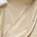 PRADA Hand Bag Nylon Beige Auth bs27127-21