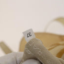 PRADA Backpack Nylon Beige Silver Auth bs27129-12