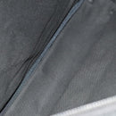 BURBERRY Black Label Business Bag Canvas Leather Black Silver Auth bs27132-17