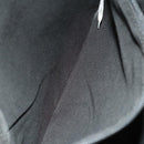 BURBERRY Black Label Business Bag Canvas Leather Black Silver Auth bs27132-20