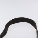 BURBERRY Nova Check Shoulder Bag Canvas Beige Silver Auth bs27133-8