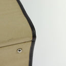 BURBERRY Blue Label Tote Bag Canvas 2way Beige Silver Auth bs27138-16