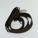 BURBERRY Blue Label Tote Bag Canvas 2way Beige Silver Auth bs27138-22