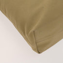 BURBERRY Blue Label Tote Bag Canvas Beige Silver Auth bs27140-11