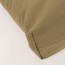 BURBERRY Blue Label Tote Bag Canvas Beige Silver Auth bs27140-13