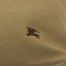 BURBERRY Blue Label Tote Bag Canvas Beige Silver Auth bs27140-14