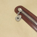 BURBERRY Blue Label Tote Bag Canvas Beige Silver Auth bs27140-18