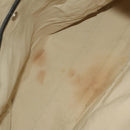 BURBERRY Black Label Shoulder Bag Canvas White Silver Auth bs27141-11