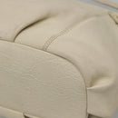 BURBERRY Blue Label Shoulder Bag Leather White Gold Auth bs27142-16