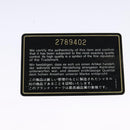 CHANEL Matelasse Backpack Canvas Leather Brown Gold CC Auth bs27149-24