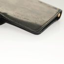 CHANEL Agenda Day Planner Cover Enamel Black CC Auth bs27152-15