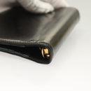 CHANEL Agenda Day Planner Cover Enamel Black CC Auth bs27152-16