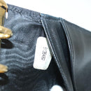 CHANEL Agenda Day Planner Cover Enamel Black CC Auth bs27152-19