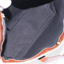 BURBERRY Nova Check Tote Bag PVC Beige Gold Auth bs27157-11