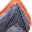 BURBERRY Nova Check Tote Bag PVC Beige Gold Auth bs27157-17