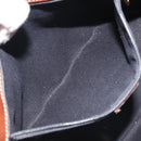 BURBERRY Nova Check Tote Bag PVC Beige Gold Auth bs27157-19