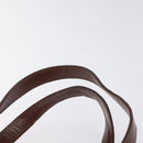 BURBERRY Nova Check Tote Bag PVC Beige Gold Auth bs27157-8