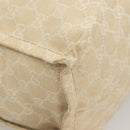 GUCCI GG Canvas Museum Hand Bag Beige 283411 Auth bs27162-14