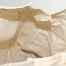 GUCCI GG Canvas Museum Hand Bag Beige 283411 Auth bs27162-18